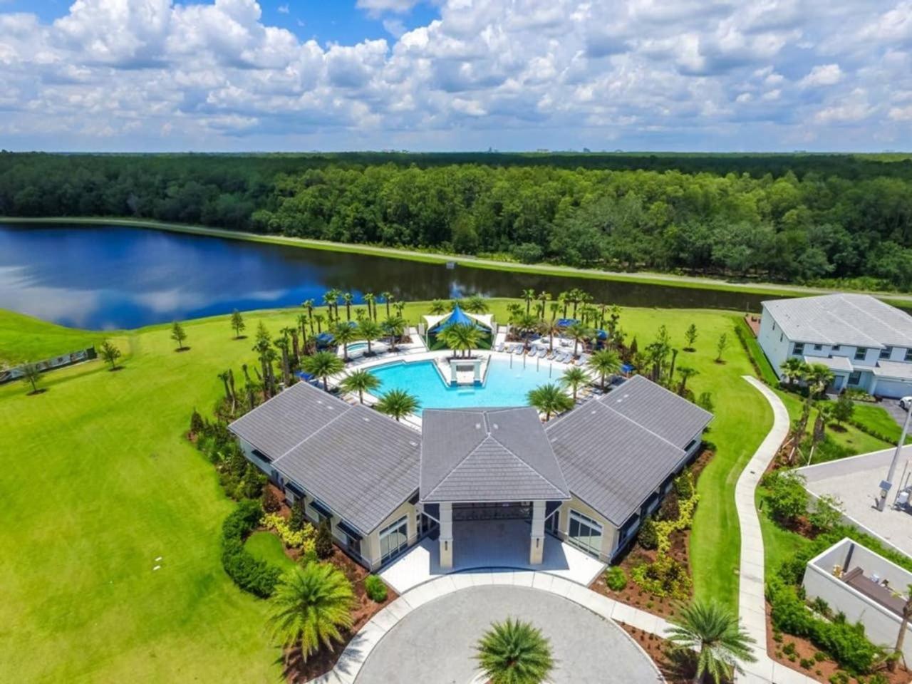 6Br Luxury Home With Private Pool And Bbq Kissimmee Zewnętrze zdjęcie