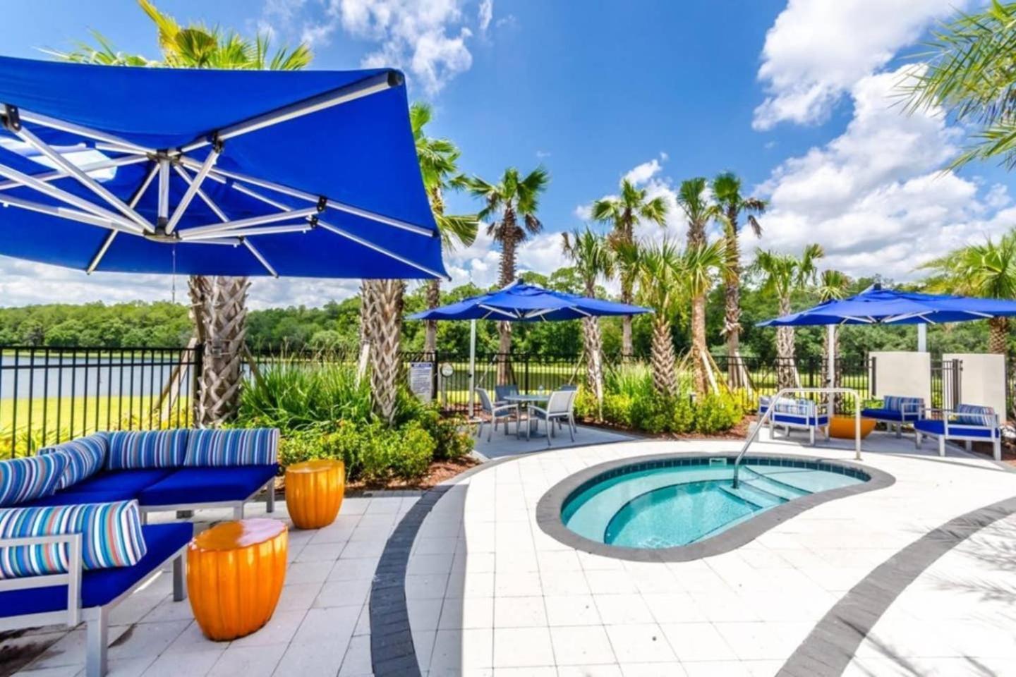 6Br Luxury Home With Private Pool And Bbq Kissimmee Zewnętrze zdjęcie