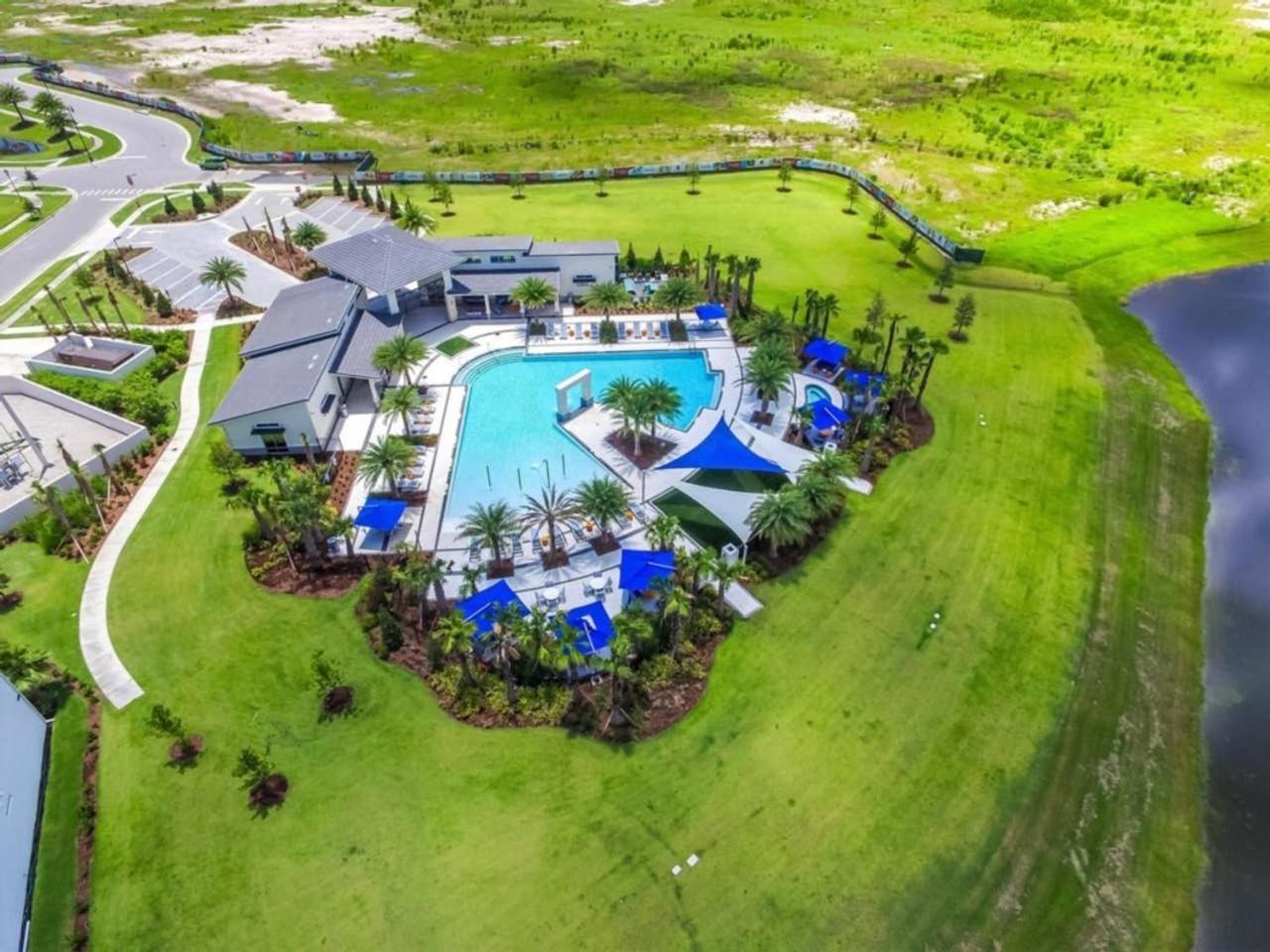 6Br Luxury Home With Private Pool And Bbq Kissimmee Zewnętrze zdjęcie