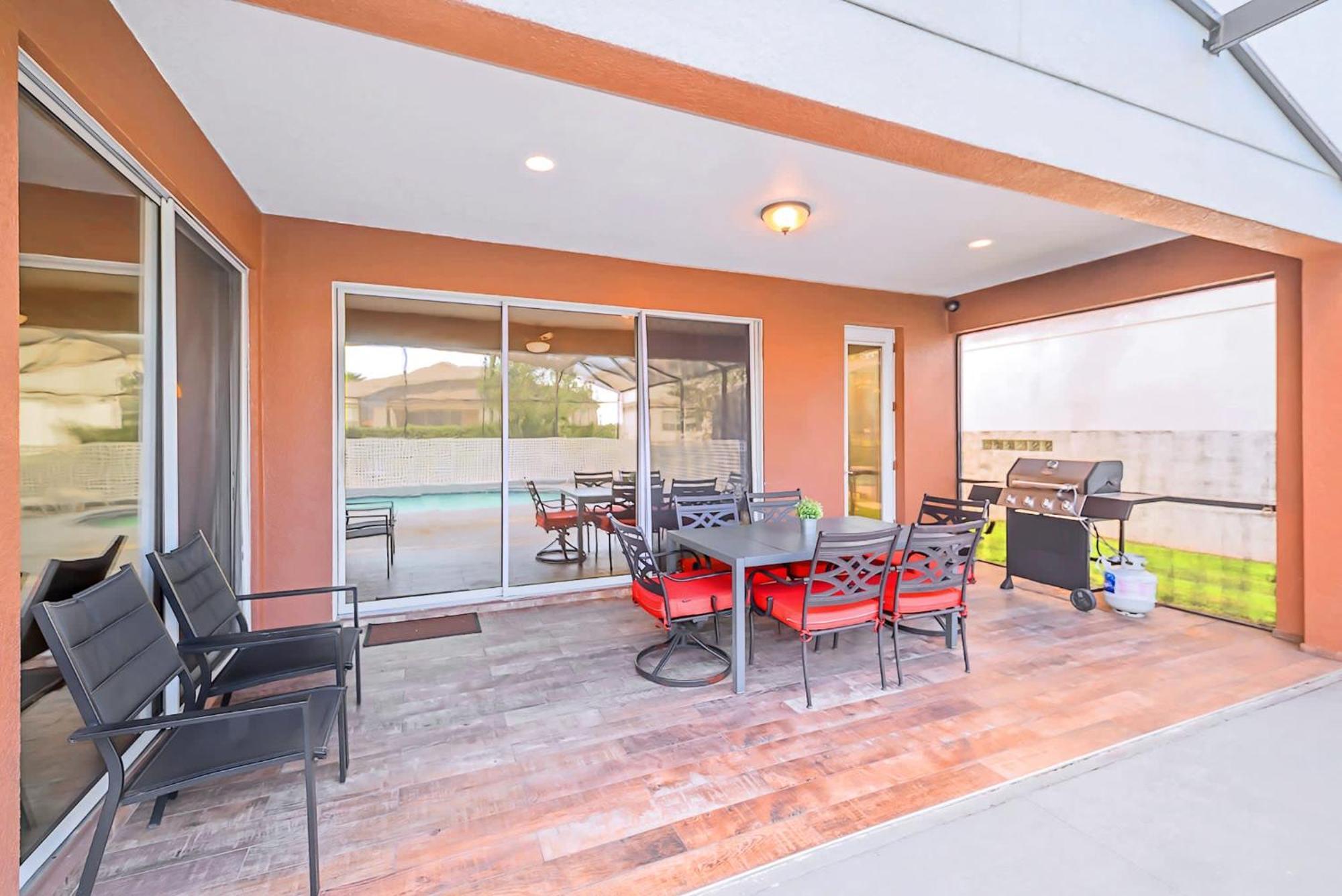 6Br Luxury Home With Private Pool And Bbq Kissimmee Zewnętrze zdjęcie