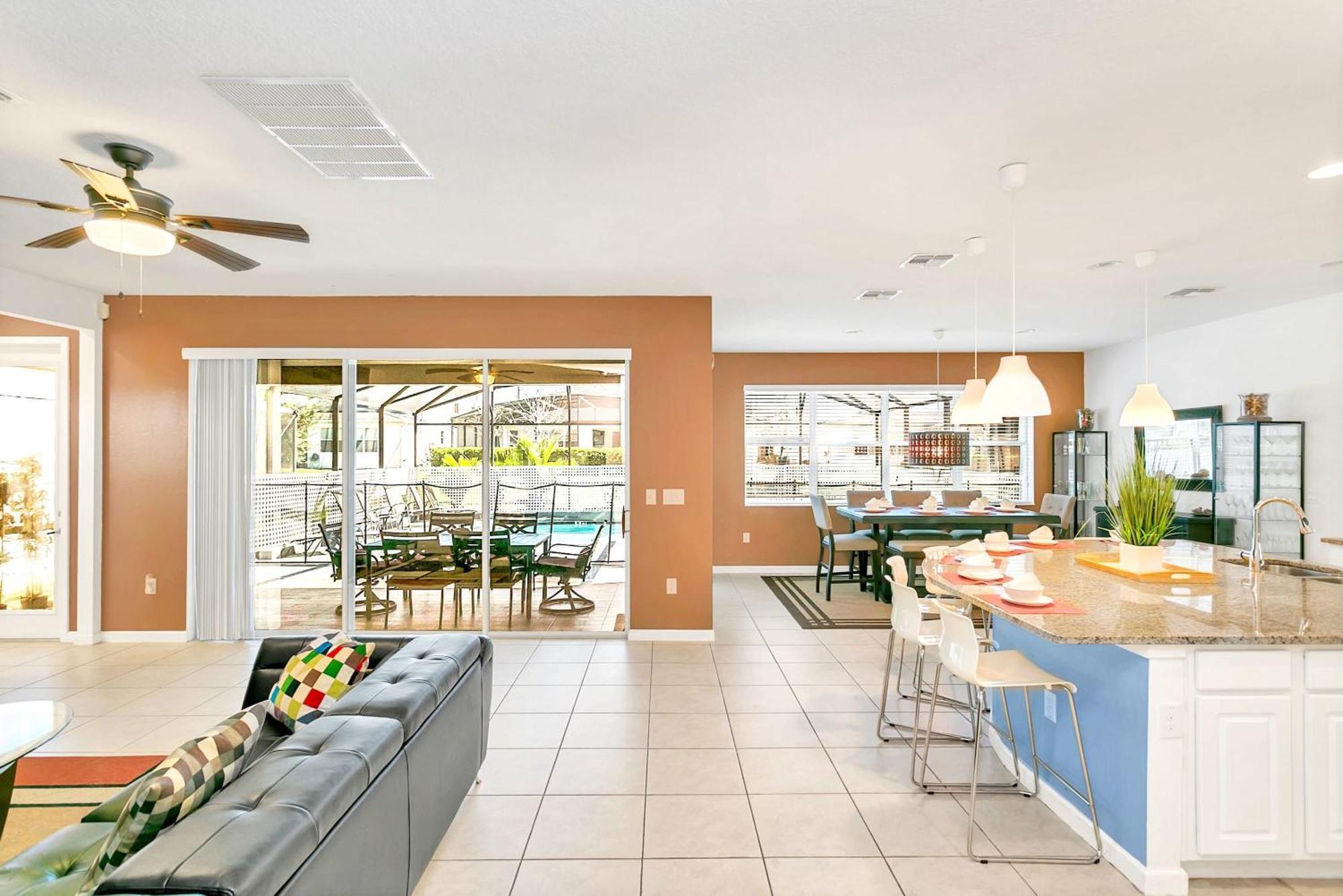 6Br Luxury Home With Private Pool And Bbq Kissimmee Zewnętrze zdjęcie