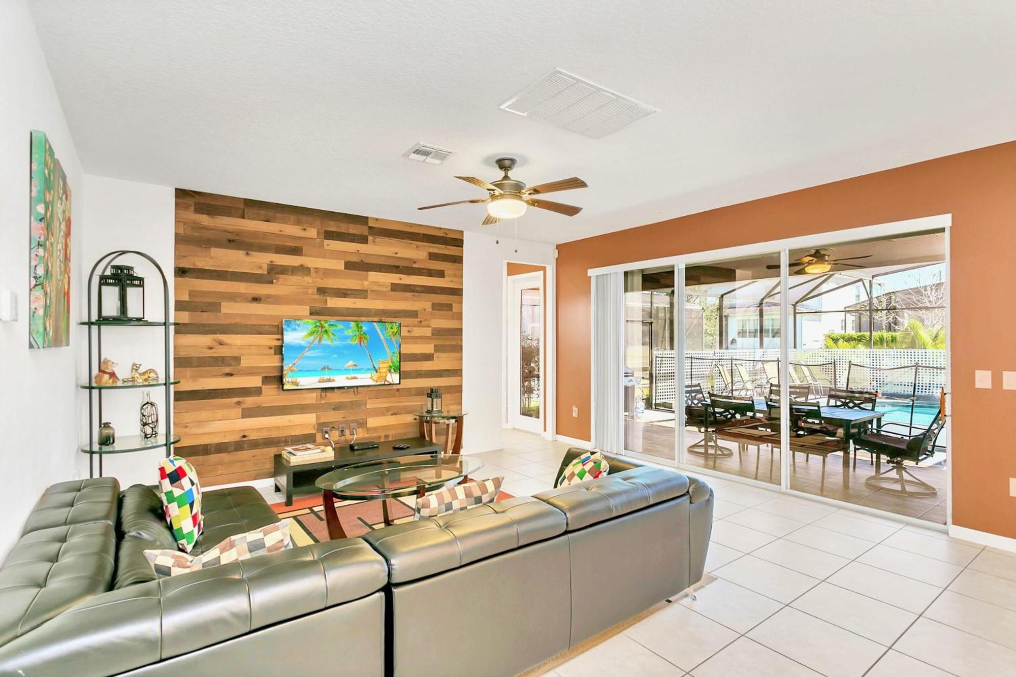 6Br Luxury Home With Private Pool And Bbq Kissimmee Zewnętrze zdjęcie