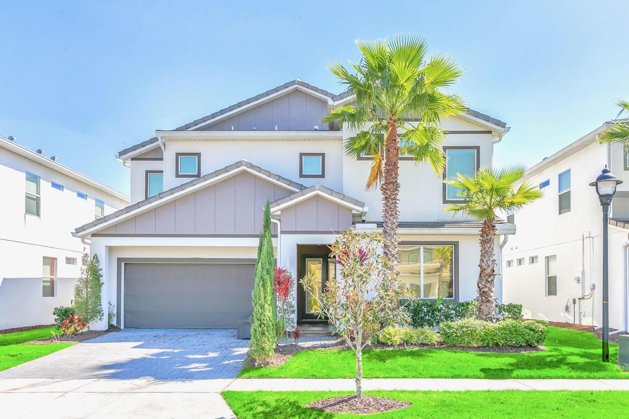 6Br Luxury Home With Private Pool And Bbq Kissimmee Zewnętrze zdjęcie